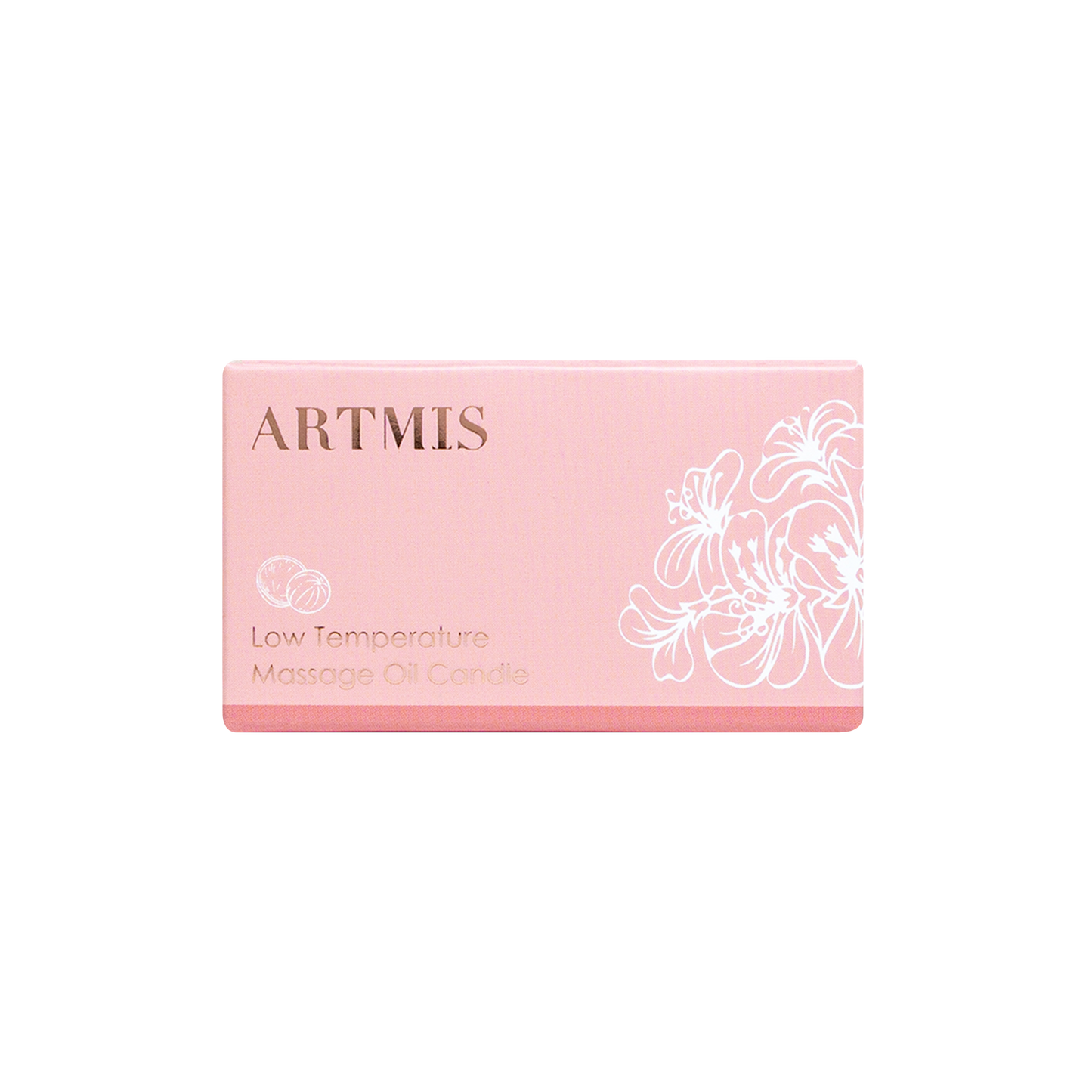 Low Temperature Massage Oil Candle