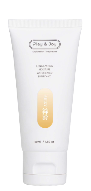 Lubricante íntimo Silky Water de 100 ml, base agua con textura sedosa para una lubricación natural y suave.