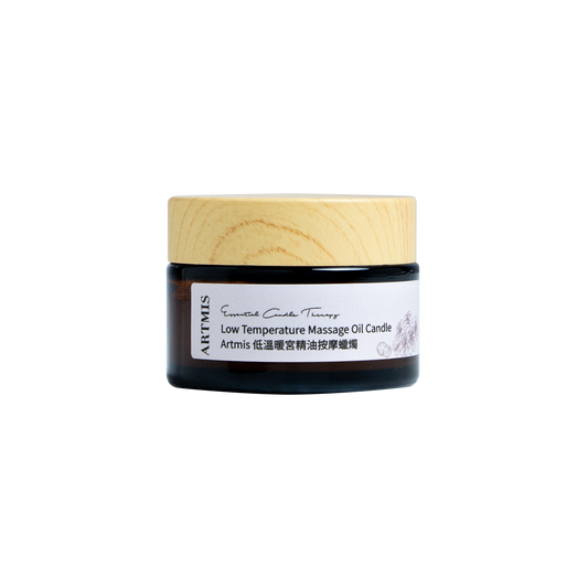 Low Temperature Massage Oil Candle