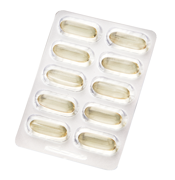 InvisiLube Lub Capsule, pack de 10 cápsulas de silicona médica para lubricación interna discreta y prolongada, disponible en Neutral y Rose.