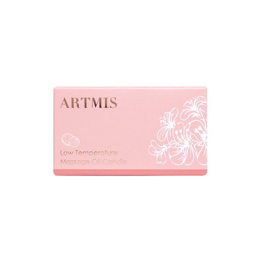 Low Temperature Massage Oil Candle