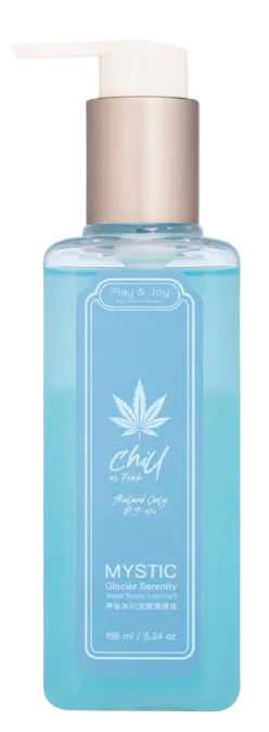 MYSTIC Glacier Lubricant, lubricante íntimo con efecto frío diseñado para intensificar las sensaciones y aportar frescor durante el placer íntimo.
