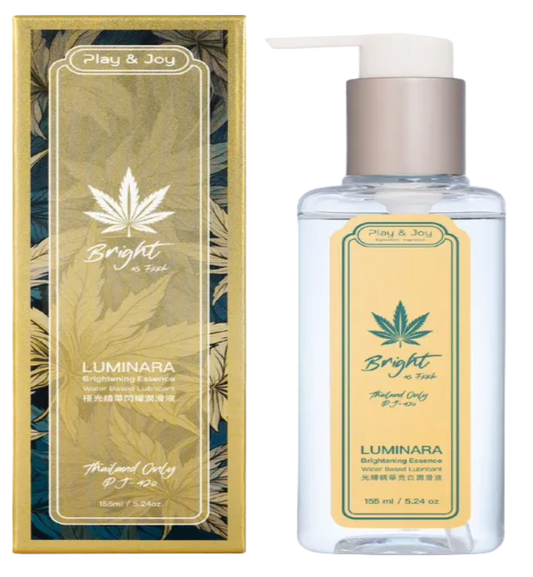 LUMINARIA Brightening Lub junto a su envase original, lubricante íntimo iluminador que combina hidratación, confort y un acabado luminoso y delicado.