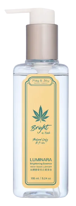 LUMINARIA Brightening Lub, lubricante íntimo iluminador diseñado para realzar el tono natural de la piel y aportar una sensación suave y sedosa durante el placer íntimo.