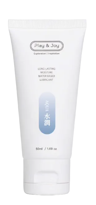 Water Based Lubricant, lubricante íntimo base agua de textura ligera y sedosa, ideal para aumentar la suavidad y el confort.