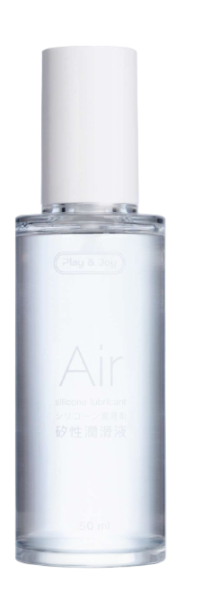 Lubricante íntimo Air Silicone de 50 ml, base silicona ultrasedosa para deslizamiento prolongado y suave durante el sexo.