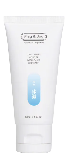Ice Water Lub, lubricante íntimo base agua con efecto refrescante, ideal para aumentar la sensación de frescor y placer.