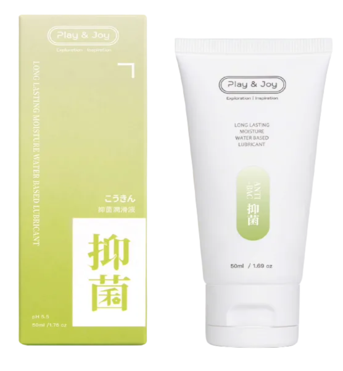 Anti-Bacterial Water Lub, compatible con preservativos y juguetes íntimos, proporcionando lubricación segura y protección extra.