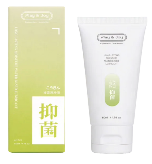 Anti-Bacterial Water Lub, compatible con preservativos y juguetes íntimos, proporcionando lubricación segura y protección extra.